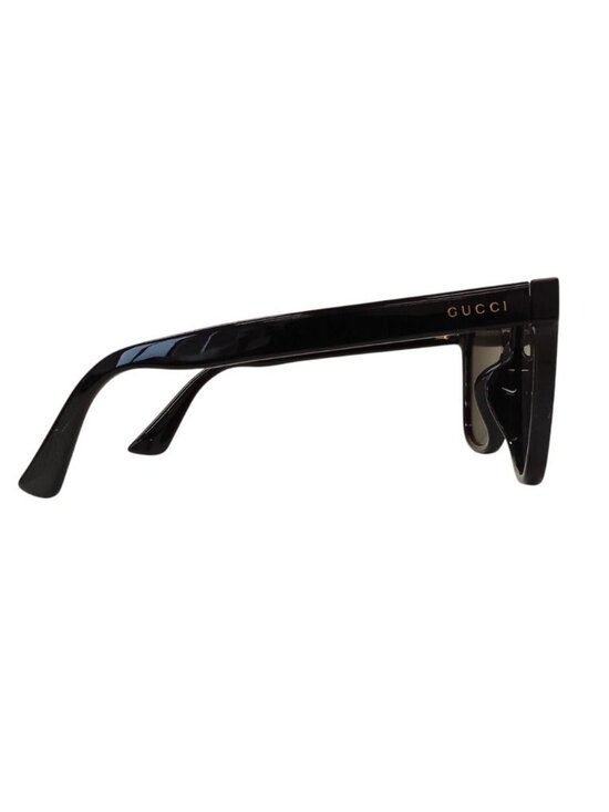 Gucci Sunglasses Square 56 Black / Pre Owned Eyewear main image 11